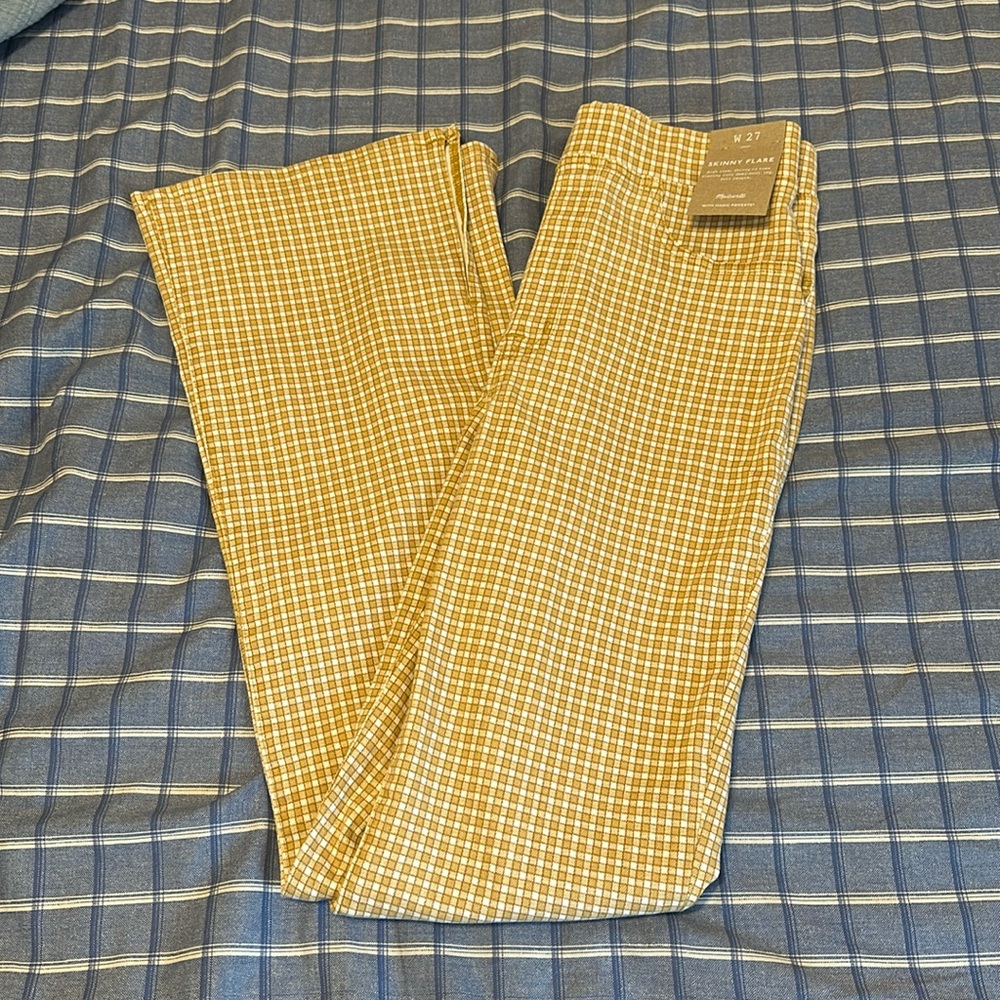 Madewell flare pants